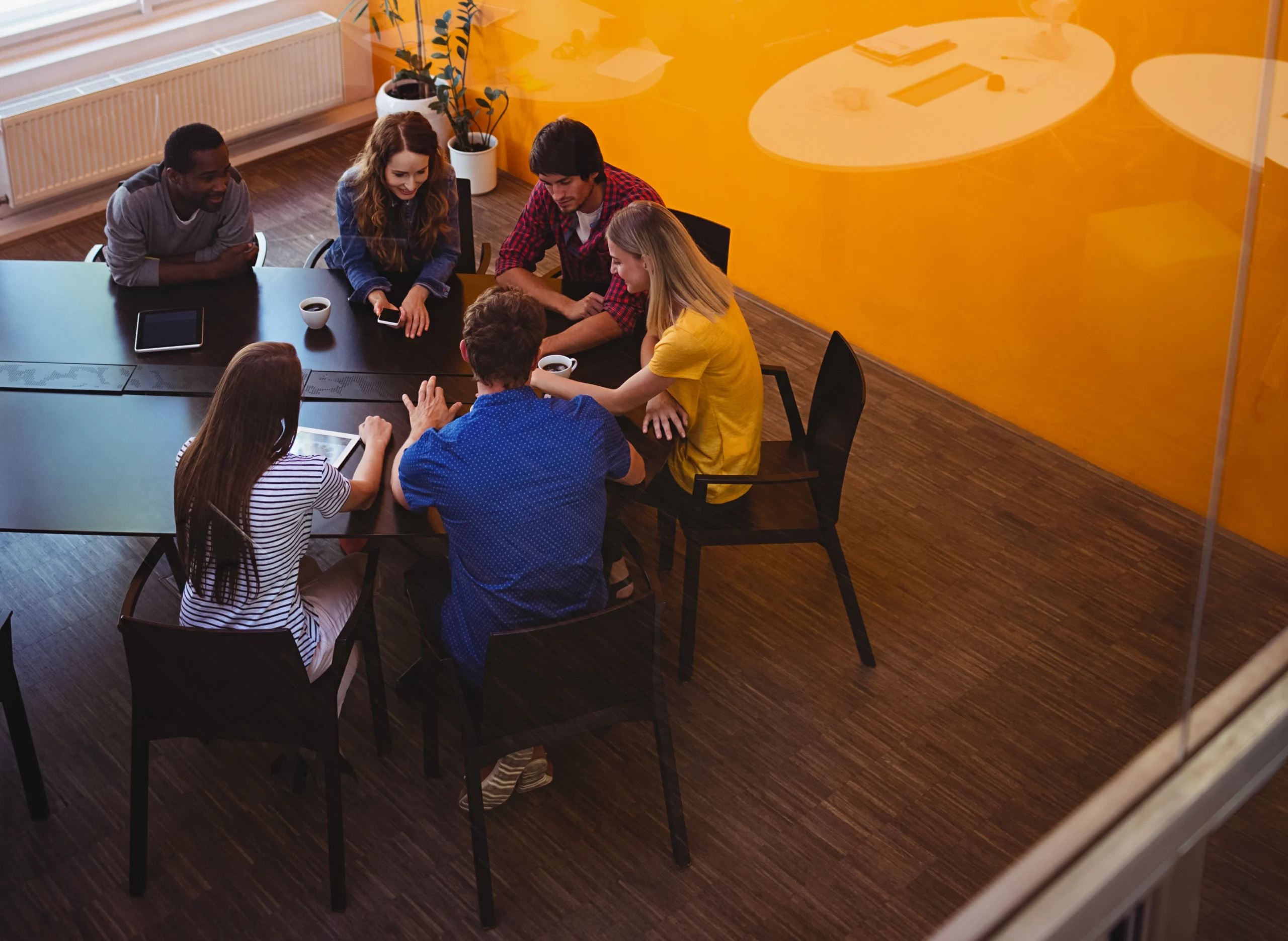 business-executives-interacting-with-each-other